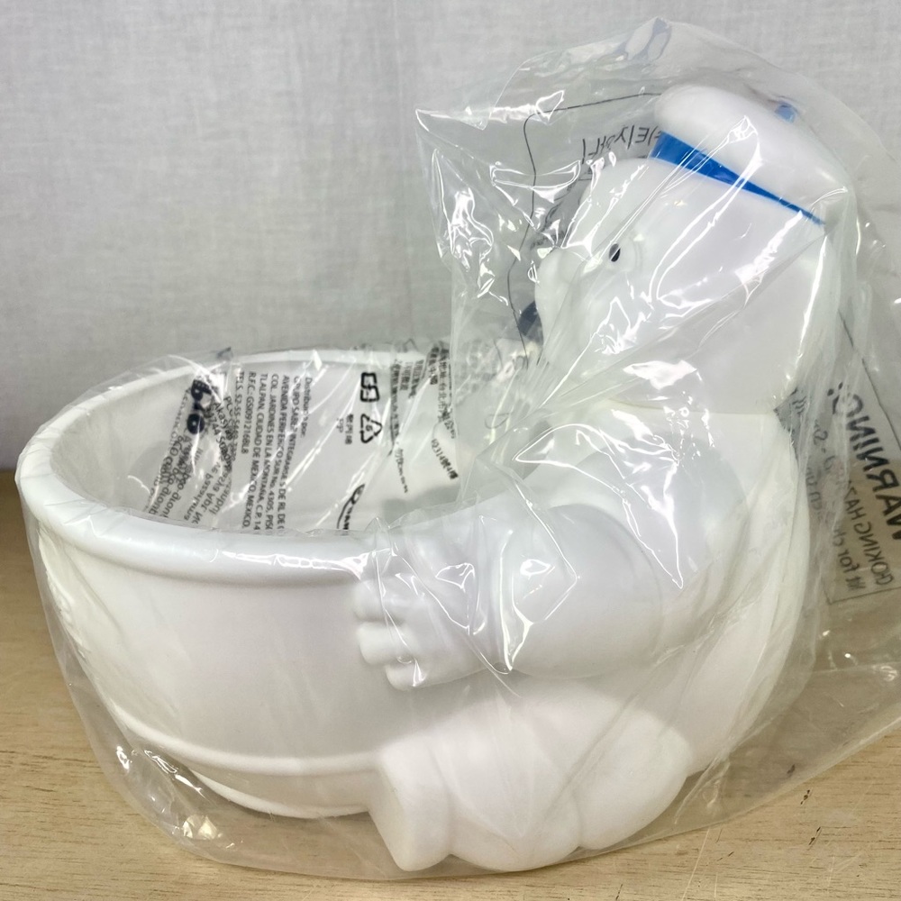 Ghostbusters Afterlife 2021 Mini Stay Puft Popcorn Bucket Cinemark SEALED & NEW - Picture 6 of 8